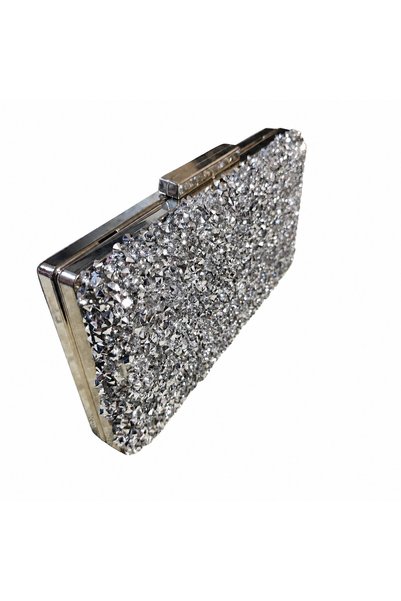 Generic Brand Women's Silvery Evening Dress Bag Ard500698