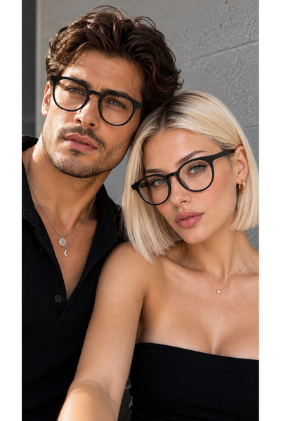 JULIANO 2018 C1-Black 52 Blue Light Protection Glasses