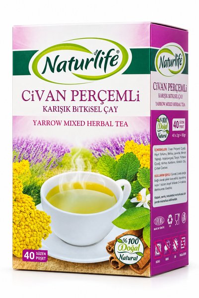 sultanbahçe Civan Perçemli Karışık Bitkisel Çay 40 Süzen Poşet - Bitki Çayı