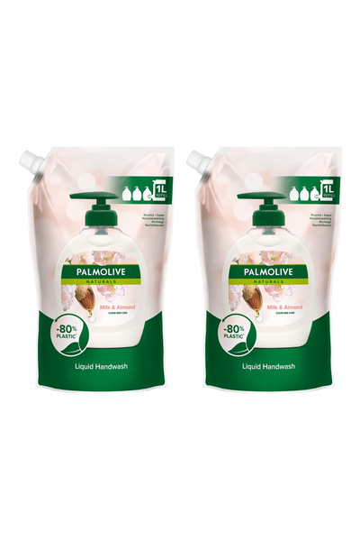 Palmolive Pachet 2x Rezervă săpun lichid de mâini, Palmolive, Proteine din la...