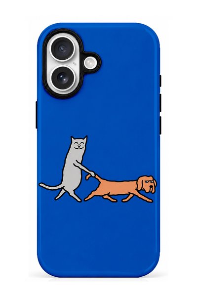 EDELFU متوافق مع iPhone 16 PLUS - غطاء حماية مزدوج الطبقات، غطاء حماية ذو سطح...