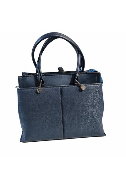 Generic Brand Women's Hand and Shoulder Bag Navy Blue (28Cmx24Cm) Ard410698