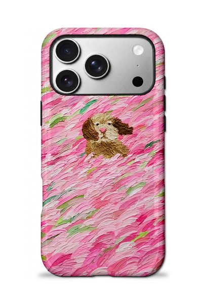 EDELFU متوافق مع iPhone 18 PRO - غطاء مطلي، غطاء مزدوج الطبقات، غطاء حماية ذو...