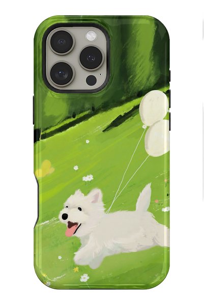 EDELFU متوافق مع iPhone 13 PRO MAX - غطاء Happy Foam، غطاء مزدوج الطبقات، غطا...