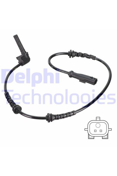 DELPHİ ABS SENS�R� �N SAG-SOL RENAULT MEGANE IV 16> TALISMAN 16>