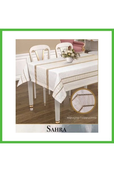 Generic Brand Cappuccino Sahara Model 160x220 cm Poliesterski Ažurirani Lanen...