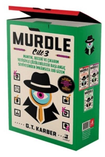 Küresel Kitap Murdle (3 Kitaplık Kutulu Set)