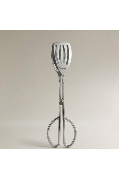 Biradlı Scissor Handled Serving Tongs 26 cm