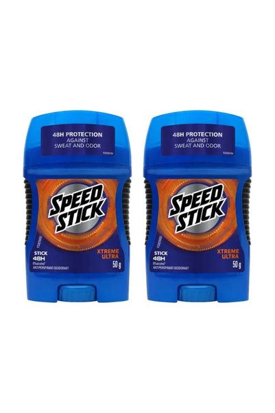SPEED STİCK 2x PACK Deodorant Solid Xtreme Ultra 50G