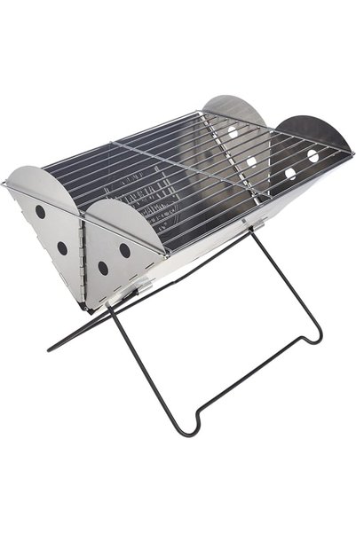 Uco Flatpack Mini Portable Stainless Steel Grill and Fire Pit