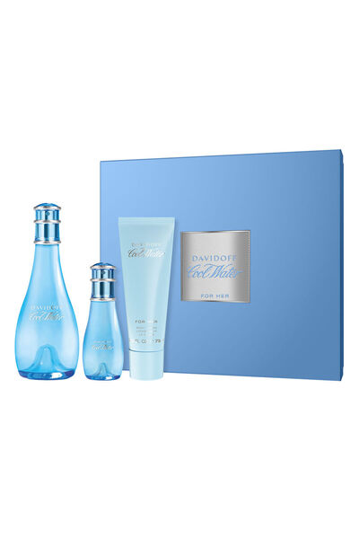 Davidoff Cool Water Woman 3-teiliges Set 3 Stk.