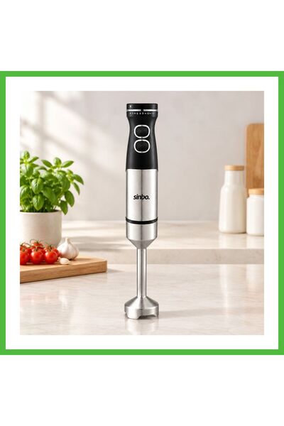 VAVENİ 1500W Çubuk El Blender (Çelik Uçlu, DC Motorlu) ARZ