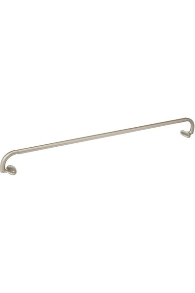 Amazon basics Extendable Room Darkening Blackout Curtain Rod with Curved Pole...