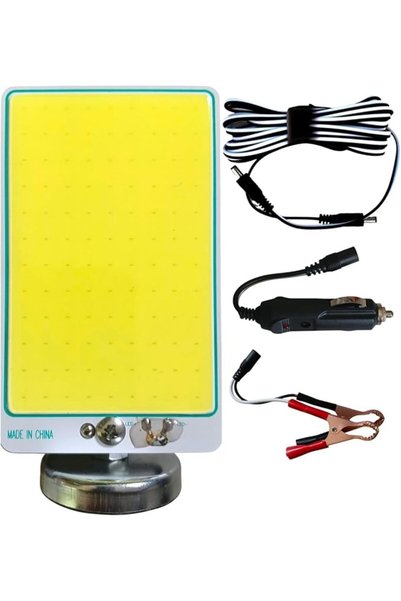 GENERAL 12V Car Lighter Camping Emergency Fishing Light with Magnetic Base LE...