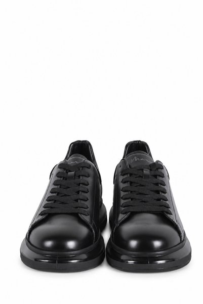 trender 152-23454 Black Men's Classic Shoes 27Klp6000003