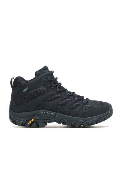 Merrell Bocanci Moab 3 SYN Mid GTX - negru Triple Black | impermeabili