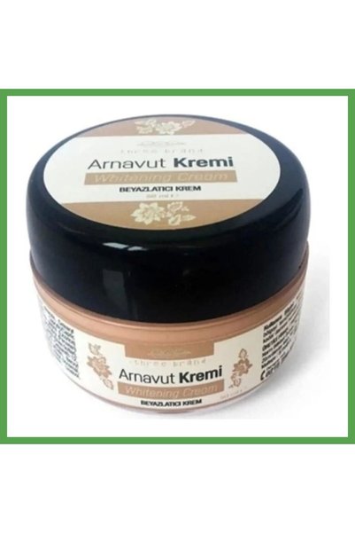 Generic Brand Three Brand 50 ml Arnavut Kremi 2 Pcs + Russian Glare Hair Remo...