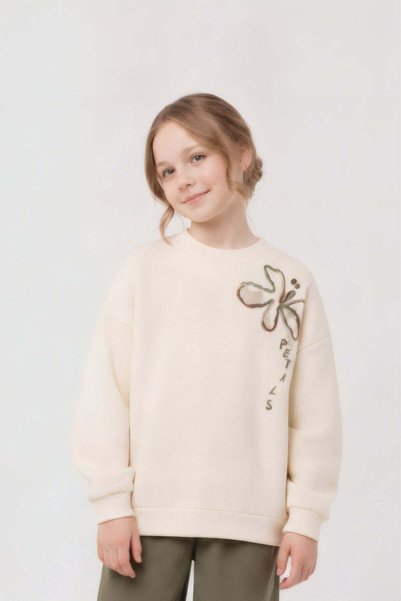 XO Kids Girl's Sweatshirt Age 8-14 32310
