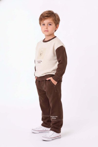 XO Kids Boy's Tracksuit Set 1-4 Years 22602