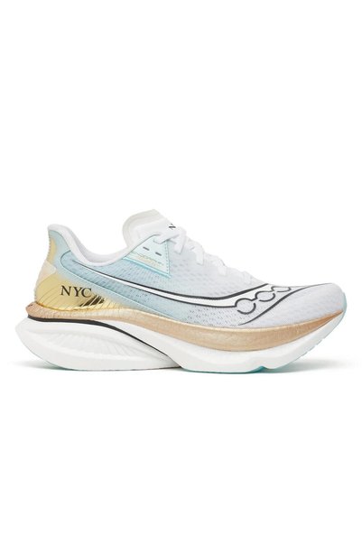 SAUCONY Endorphin Azura Running Shoes - White | Gilded