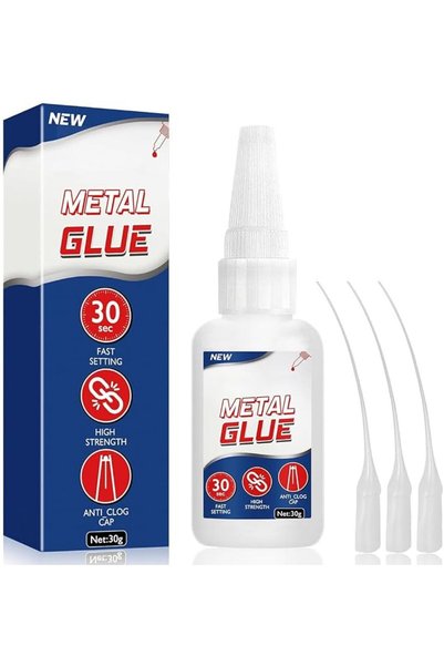 NALACAL 30g Plastic Glue - Waterproof Super Adhesive for Models, PVC, Vinyl &...