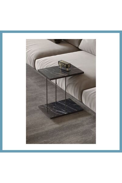 Generic Brand Hnd Wheeled Laptop Stand Black Mbt06