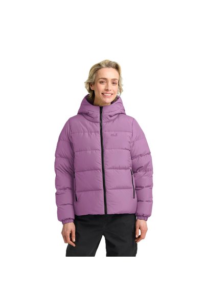 Jack Wolfskin Frozen Palace Rds Kadın Outdoor Ceketi - Vivid Orchid