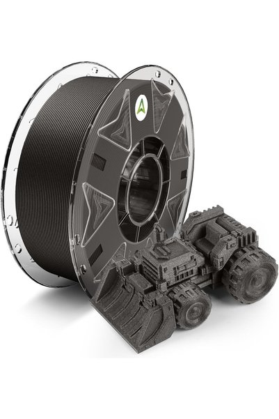Creality Hyper PETG-CF Black - Karbon Fiber Filament 1.75mm 1kg