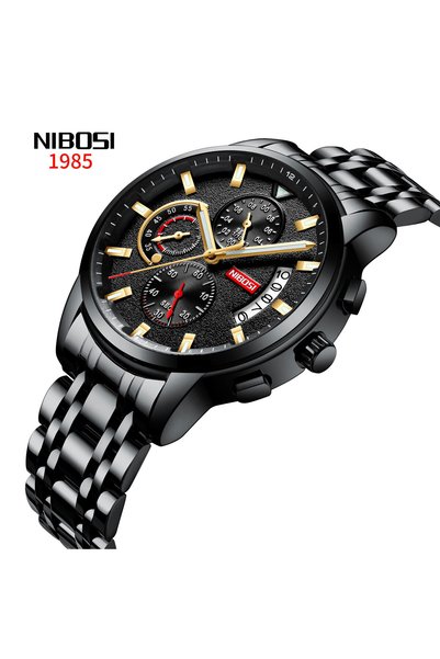 Bluejw Luxury Sport Auto Date 2358 Quartz Watch for Men Waterproof Men's Watc...