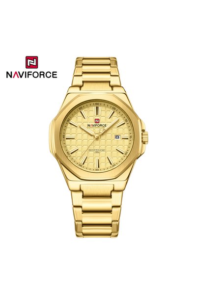 Bluejw ساعة يد رجالية NAVIFORCE NF9258 من أفضل العلامات التجارية الفاخرة، ساع...