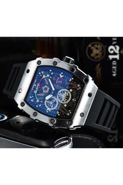 Bluejw Custom Watch Factory New Design Men's Watch Luxury Uhren Male Clock Me...