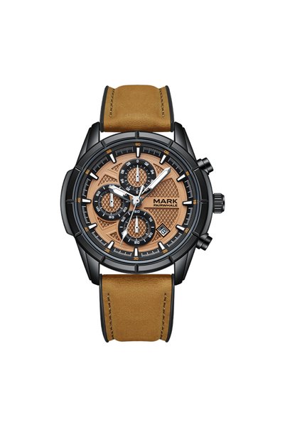 Bluejw Mark Fairwhale Men's Watch Waterproof Multi Functional Calendar Lumino...