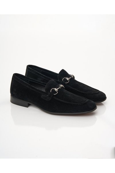 TerziAdemAltun Italian Style Internal and External Natural Leather Suede Buck...