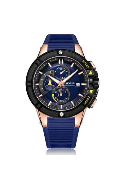 Bluejw Men's Sport Quartz Chronograph Watch Multi-function Waterproof Wristwa...