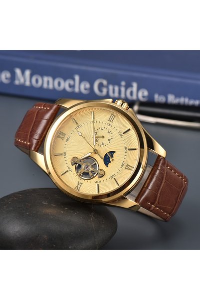 Bluejw New Men's Watch - High-quality Mechanical Craftsmanship Premium Grade ...
