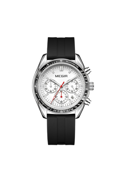 Bluejw Men's Chronograph Quartz Watch Tachymeter Bezel Date Display Waterproo...