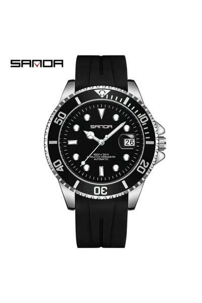 Bluejw Sanda 7019 New Men's Quartz Wrist Watch Luminous Hands Calendar Luxury...