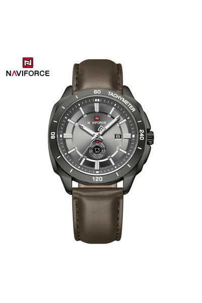 Bluejw NAVIFORCE 9269 Hot Sale New Classic Men's Quartz Watch Business Leathe...