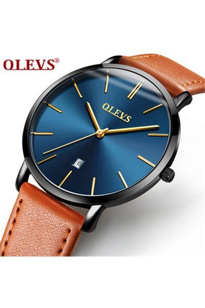 Bluejw ساعات رياضية رجالية رائجة البيع من OLEVS، ساعات كوارتز فاخرة للرجال مع...