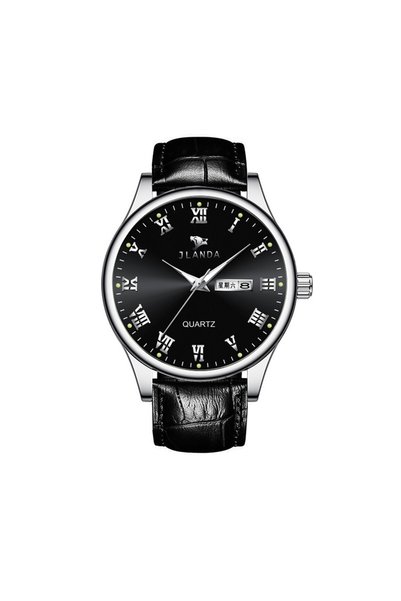 Bluejw JLANDA Hot Selling Men's Quartz Watch Luminous Hand Automatic Date 30M...