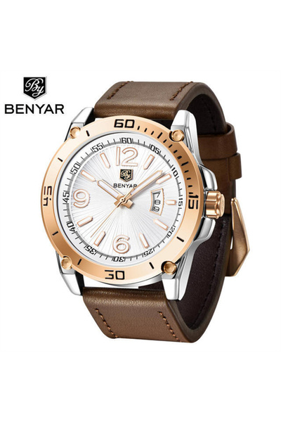 Bluejw Benyar 5166 Men's Watch Luminous Top Brand Fashion Luxury High Quality...