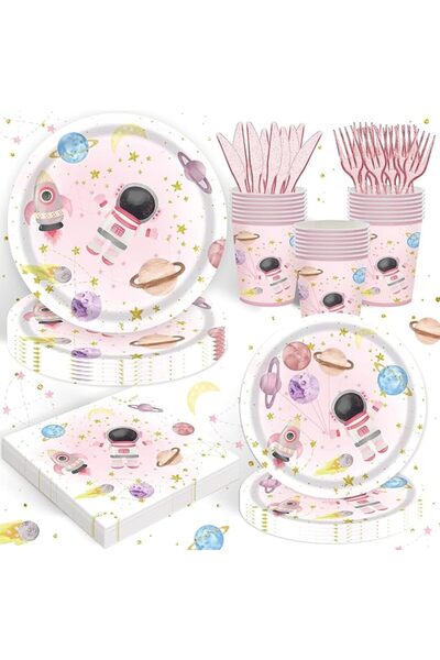 Soofam 120 قطعة من مستلزمات حفلات الديناصورات للأولاد والبنات، لحفلات أعياد ا...