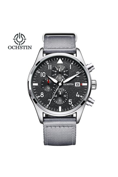 Bluejw Brand Men's Sport Watch Fashion Multifunctional Casual Quartz Analog 3...