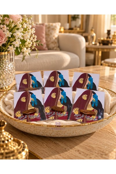 Generic Brand بطاقات بخور بتصميم بدوي جاهزة للتوزيع – مجموعة ١٢ قطعة
