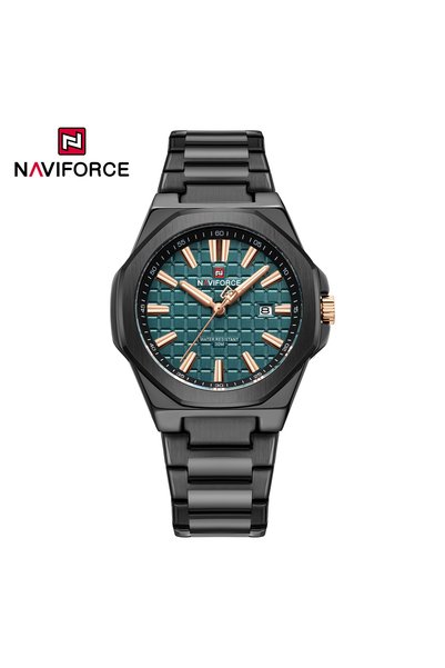 Bluejw NAVIFORCE NF9258 Man Watch Men's Top Brand Luxury Stainless Steel Busi...
