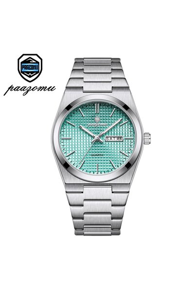 Bluejw High Quality Watch for Men Luxury Luminous Waterproof Week Calendar Ma...