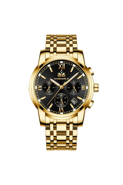 Bluejw 1907 New Luxury Fashion Business Men Quartz Watch Multi-function Calen...