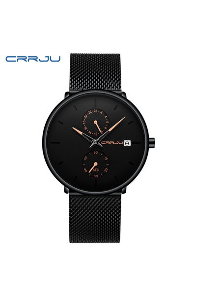 Bluejw ساعة رجالية CRRJU 2265، ساعات رياضية للرجال، ساعة أنيقة مقاومة للماء م...