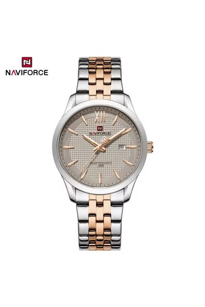Bluejw NAVIFORCE 9255 Top Luxury Man Wristwatch Waterproof Luminous Week Men ...