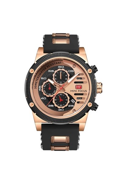 Bluejw Mini Focus MF0246G MF 0246 Luminous Hands Calendar Waterproof Watches ...